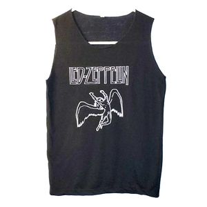 Kids XL Led Zeppelin black muscle tee 🎸🎧
